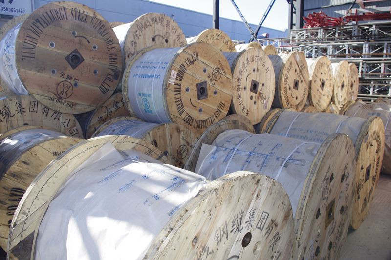 矿山配件厂房环境