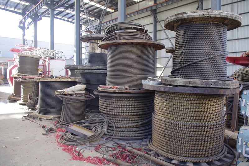 电焊条生产厂房环境