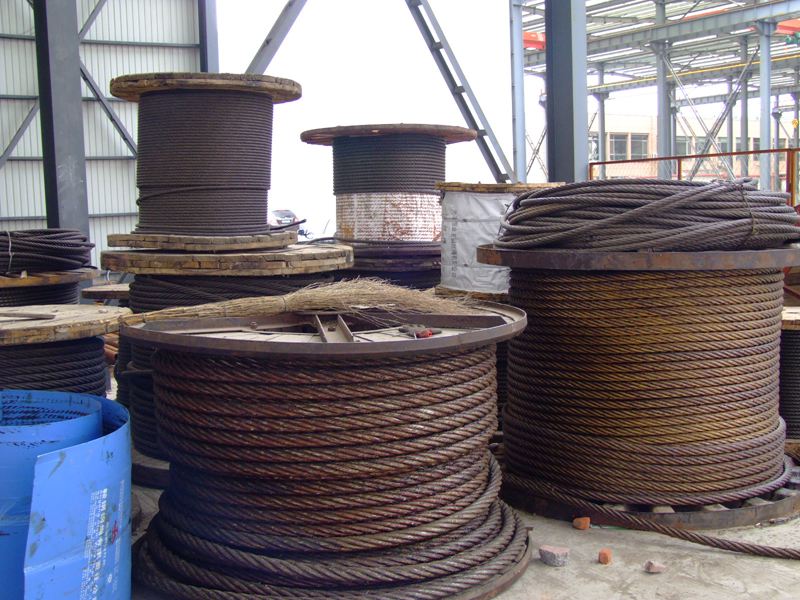 钢丝绳厂房环境