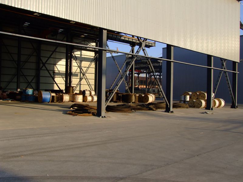 赤峰矿山配件厂房环境