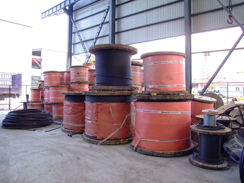 赤峰电焊条厂房环境