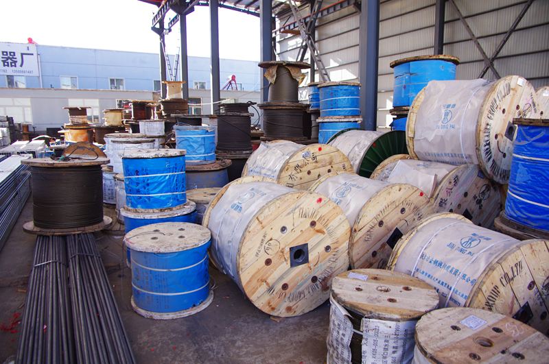 赤峰钢纹线厂房环境