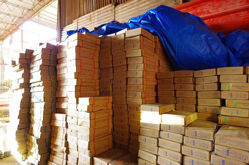 赤峰钢丝绳厂房环境